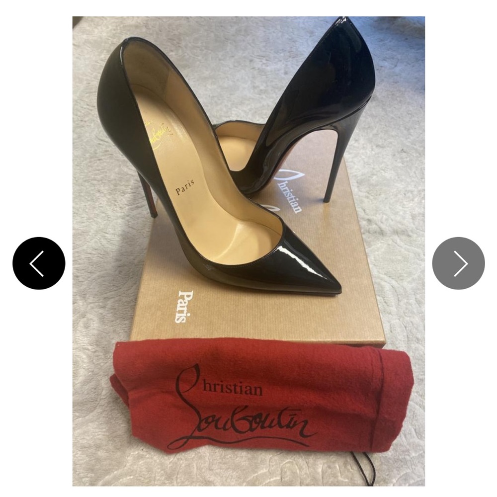 Christian Louboutin So Kate Pump Heels
